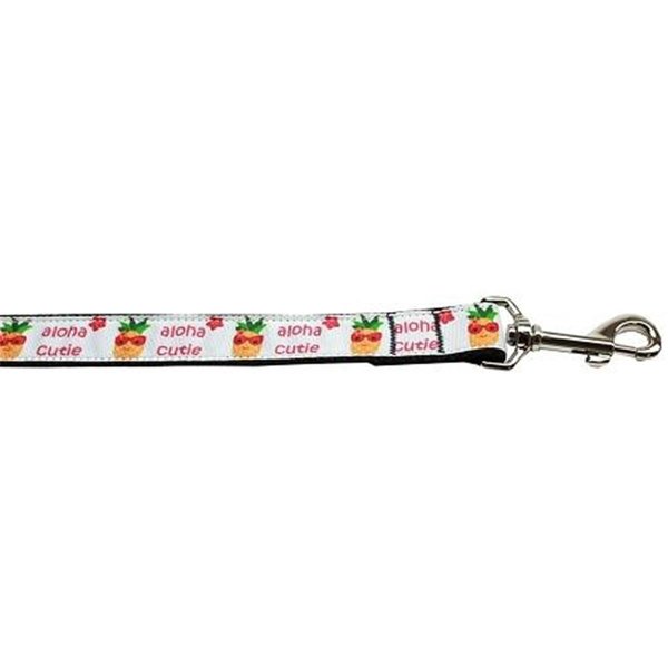 Unconditional Love Aloha Cutie Nylon Dog Leash 4 Foot UN847560